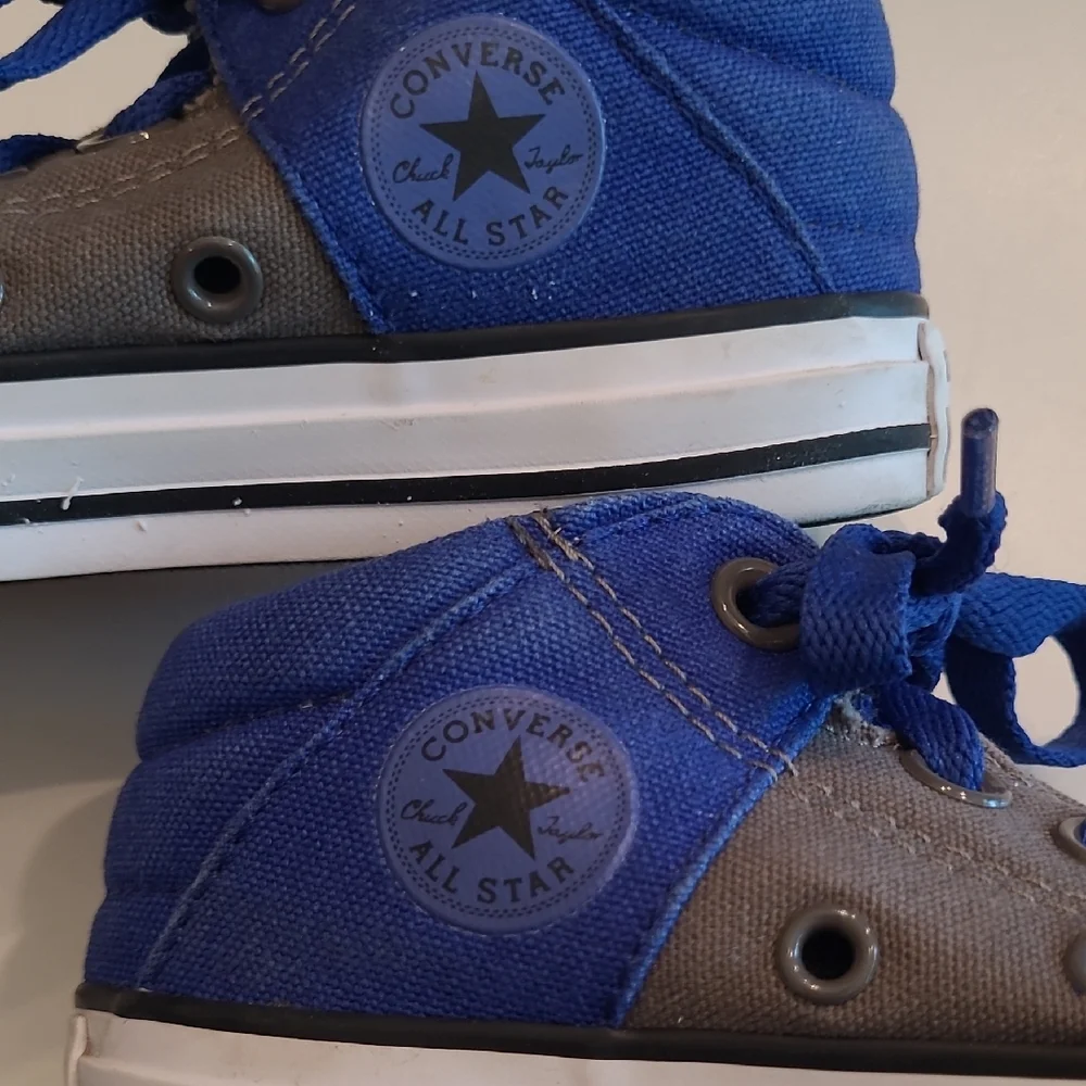 Converse Chuck Taylor All-Star Classic High Top Lace Up Canvas Sneaker